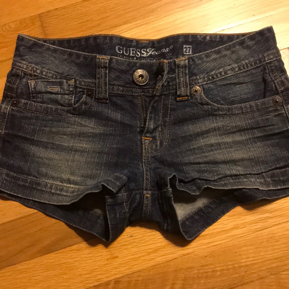 Guess jean shorts